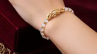 9 Model dan Harga Gelang Emas Choker 10 Gram 24K, Pilihan Populer Muslimah Gen-Z 2025 nan Memukau
