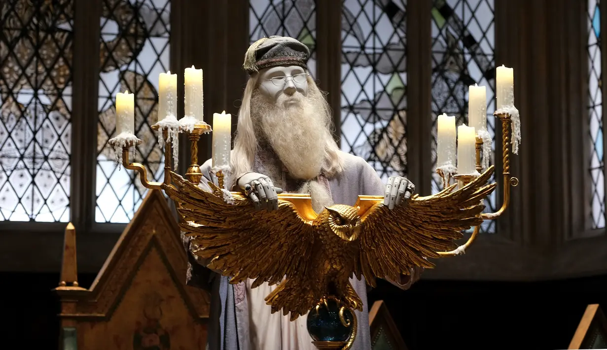 'The Making of Harry Potter' dibangun di lokasi bekas lahan Toshimaen; sebuah taman hiburan yang telah beroperasi selama lebih dari sembilan dekade sebelum menutup pintunya pada bulan Agustus 2020 untuk memberi jalan bagi usaha baru Warner Bros. (Photo by Kazuhiro NOGI / AFP)