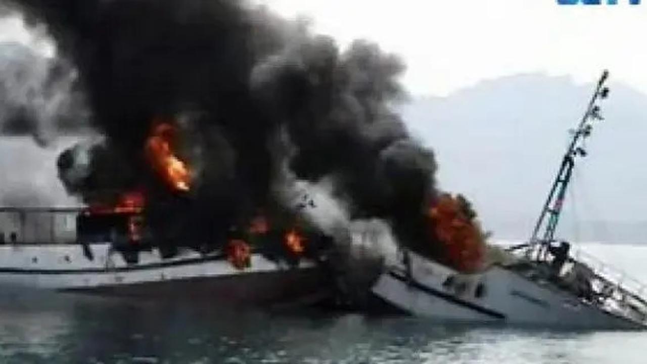 VIDEO: Kejutan Polisi! Pengakuan Saksi Mata di Lokasi Saat Kapal Meledak di Ancol, Kapten Kabur