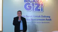 Corporate Communication Director Danone Indonesia Arif Mujahidin/Stella Maris.