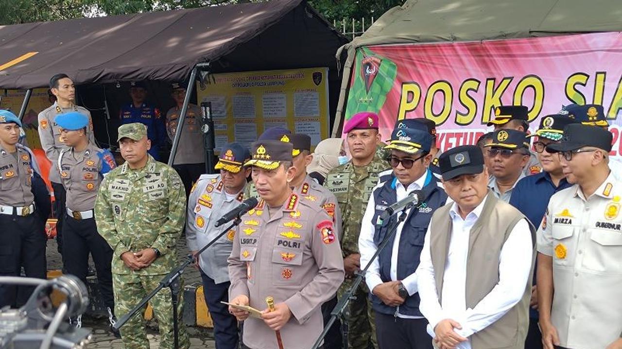 Kapolri: Angka Kecelakaan Arus Balik Lebaran 2026 Turun 7,8 Persen