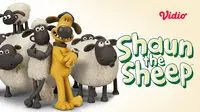 Saksikan Serial Animasi Shaun the Sheep Hanya di Vidio (Dok.Vidio)