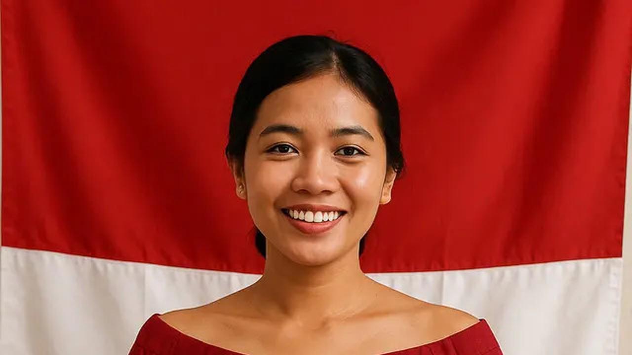 7 Model Kebaya Sabrina Kancing Depan Terbaru untuk Peringati Hari Kemerdekaan 17 Agustus 1945 HUT RI ke-80