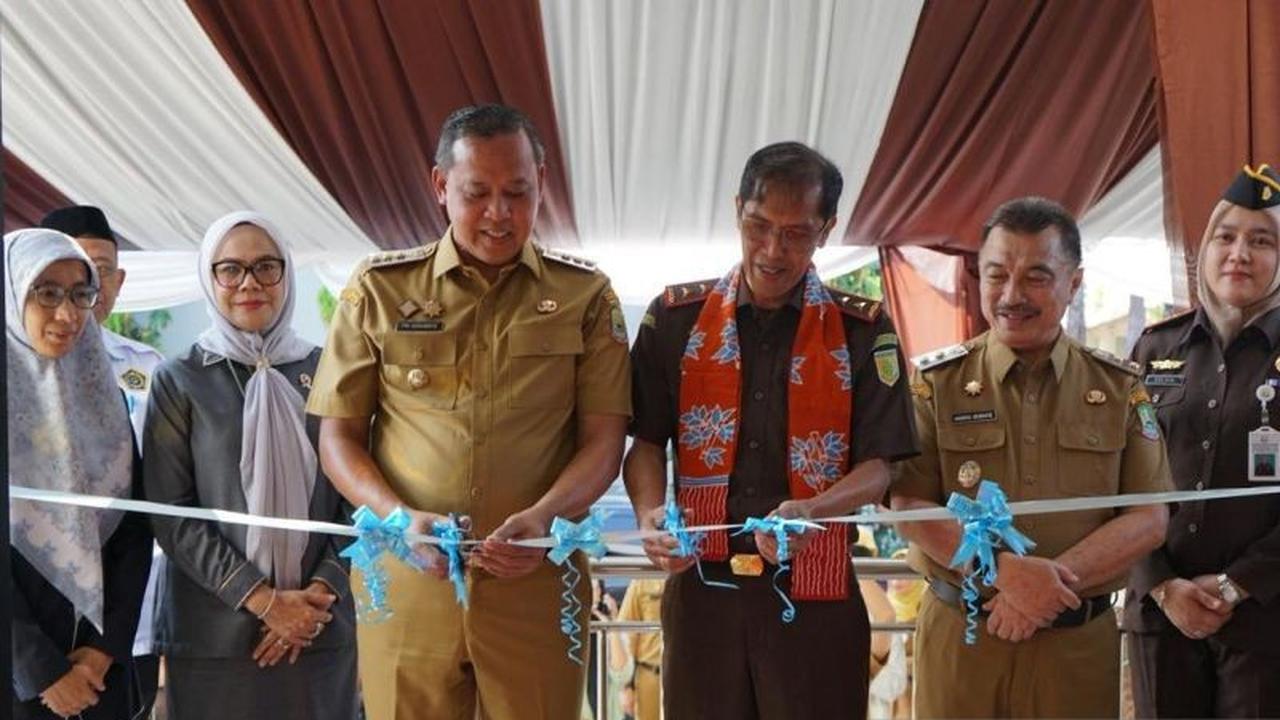 Kajati Jabar Resmikan Gedung Mandala Adhyaksa, Perkuat Sinergi dan Pelayanan Publik di Bekasi