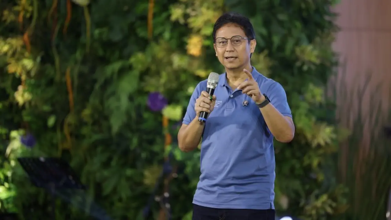 Menteri Kesehatan RI Budi Gunadi Sadikin