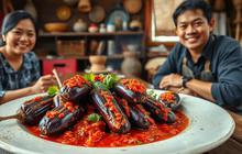 Resep Sambal Terong Pedas dengan Sentuhan Khas Indonesia