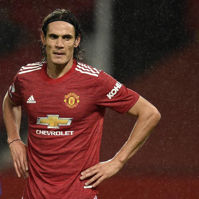 Edinson cavani mu