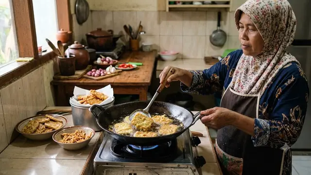 Kesalahan Menggoreng Tempe yang Membuat Cepat Lembek/AI Generated