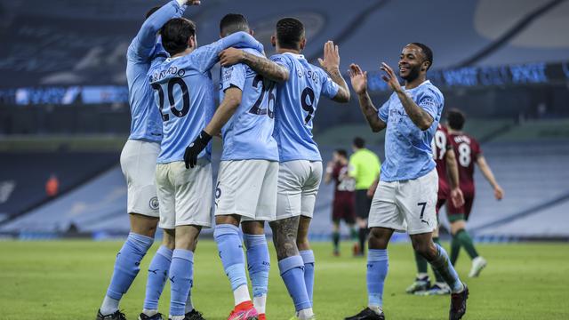 Gabriel Jesus 2 Gol, Man City Sikat Wolverhampton Wanderers 4-1