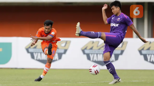 FOTO: Persiraja Banda Aceh Bantai Persita Tangerang 3-1