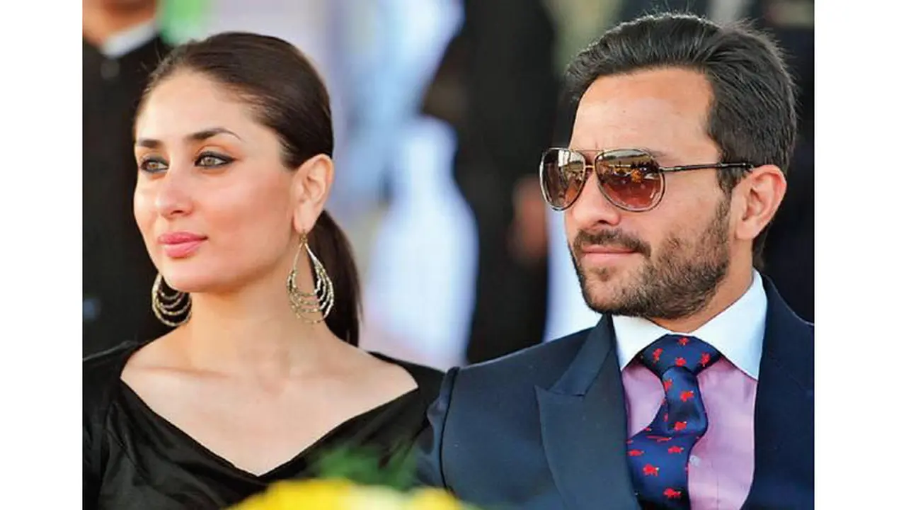 Saif Ali Khan dan Kareena Kapoor