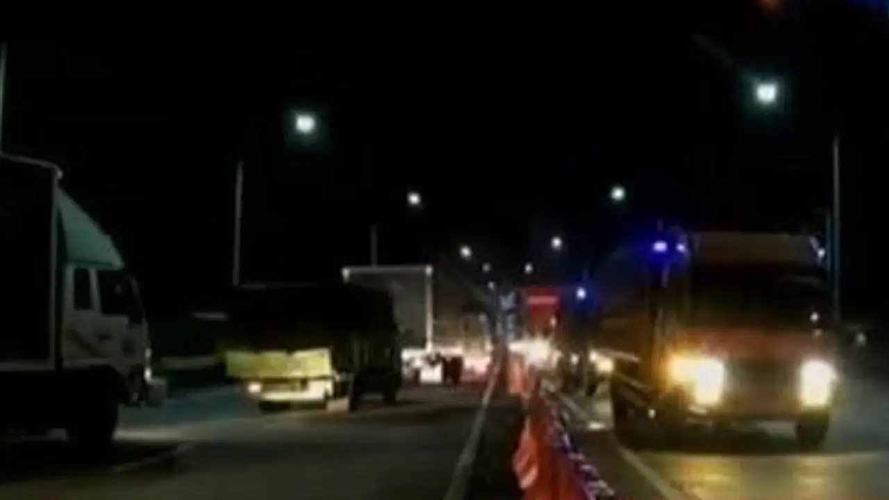 Larangan Truk Masuk Tol