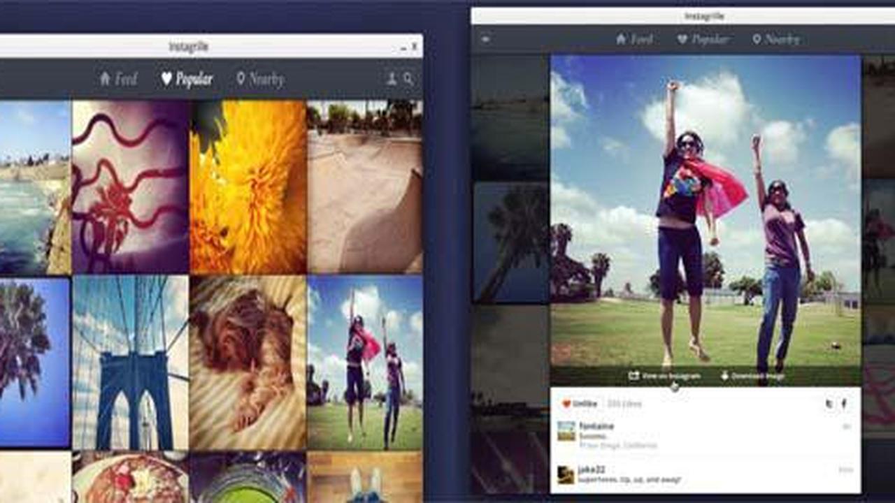 Instagrille kini terhubung dengan Instagram