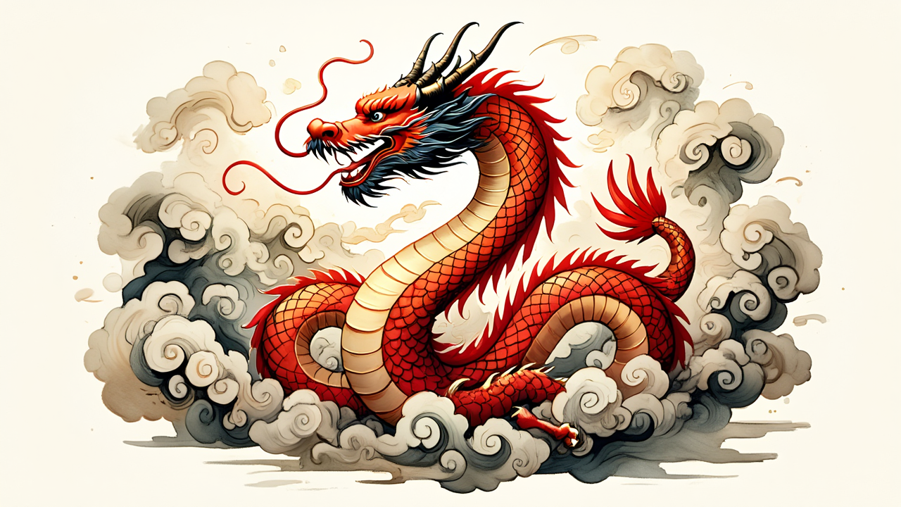 Chinese Zodiac Sign - Dragon