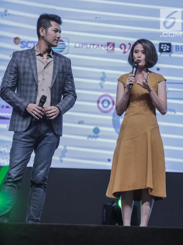 Presenter SCTV dan Indosiar di EGTC Surabaya