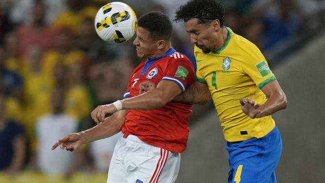 Brasil Menang Telak Atas Chile di Kualifikasi Piala Dunia 2022