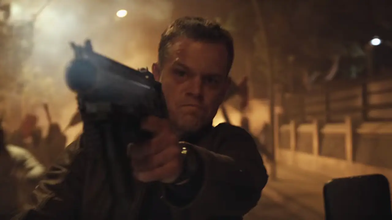 Aksi Brutal Matt Damon di Video Perdana Jason Bourne