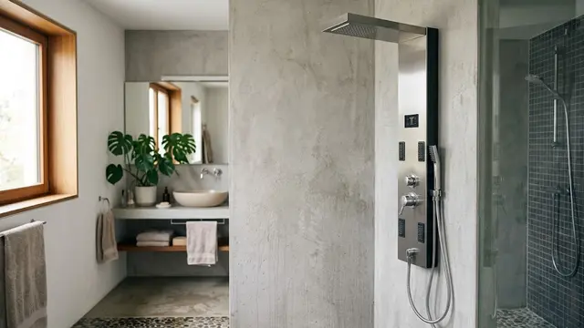 Model Shower Panel