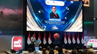 Kepala Eksekutif Pengawas Pasar Modal, Keuangan Derivatif, dan Bursa Karbon (PMDK) OJK, Inarno Djajadi, acara Penghargaan Galeri Investasi BEI 2025, Kamis (27/2/2025).