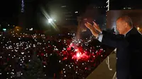 Recep Tayyip Erdogan Dilantik Sebagai Presiden Turki Periode Kedua Hari Ini