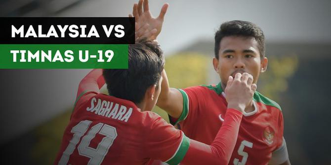 VIDEO: Highlights Kualifikasi Piala Asia U-19, Malaysia Vs Indonesia 4-1