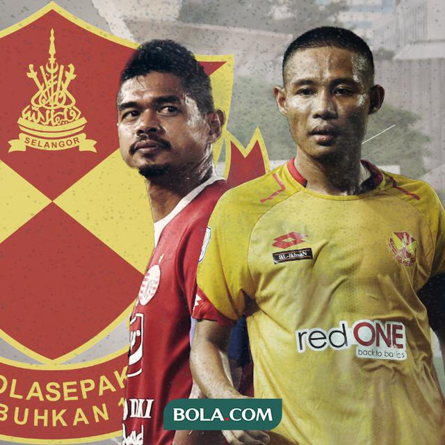 Bambang Pamungkas dan Evan Dimas