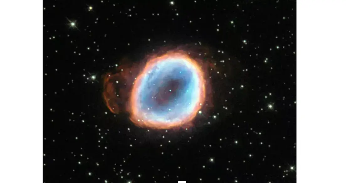 Proses terbentuknya lubang hitam tertangkap oleh teleskop Hubble (Sumber: NASA)