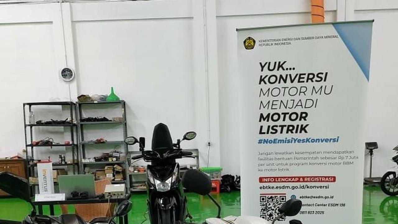 Sudah Disubsidi Tapi Motor Listrik Tetap Sepi Pembeli, Pemerintah Putar Otak