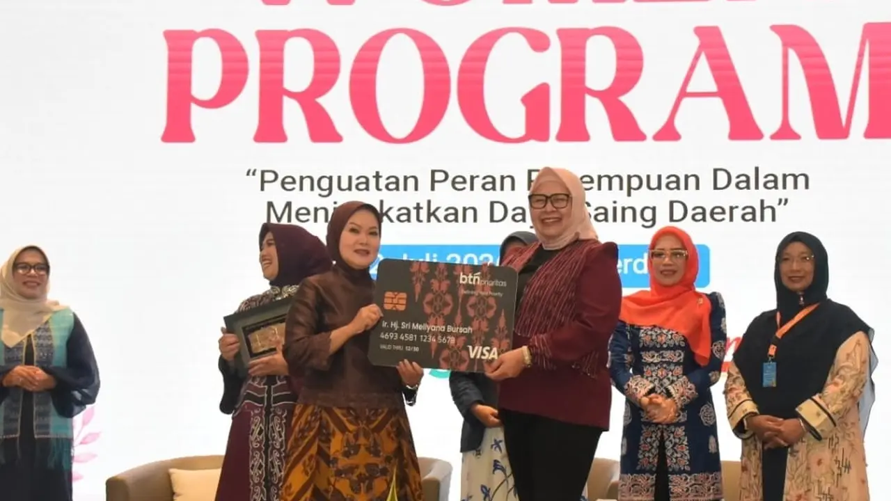 Acara bertema "Penguatan Peran Perempuan dalam Meningkatkan Daya Saing Daerah" ini diselenggarakan di Kabupaten Deli Serdang, Sumatera Utara, Kamis (2/7) (Istimewa)