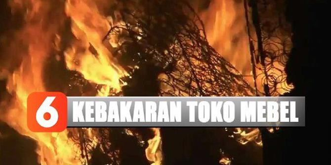 Kebakaran di Toko Mebel Karawang, 3 Orang Tewas