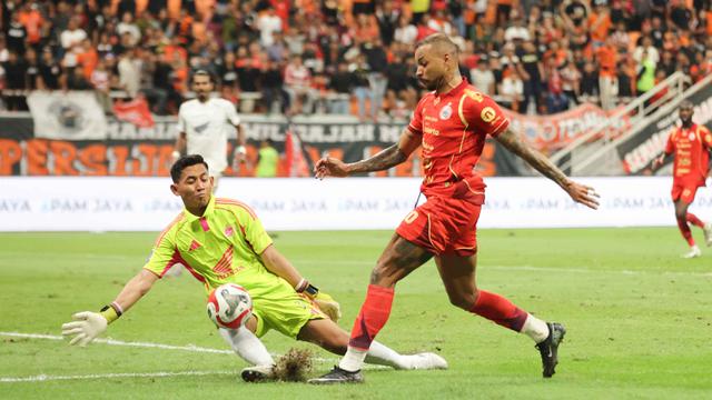 Menjamu PSM Makassar, Macan Kemayoran Raih Poin Penuh di Jakarta International Stadium