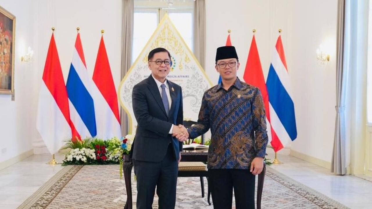 Fakta Unik 75 Tahun Hubungan Diplomatik: Menlu RI-Thailand Sepakat Pererat Kerja Sama Bilateral