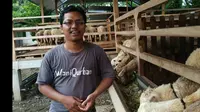 M. Tanfidzul Khoiri, Owner Kandank Oewang dan salah satu generasi milenial pertanian yang dinobatkan sebagai Duta Petani Muda Indonesia pada tahun 2014.