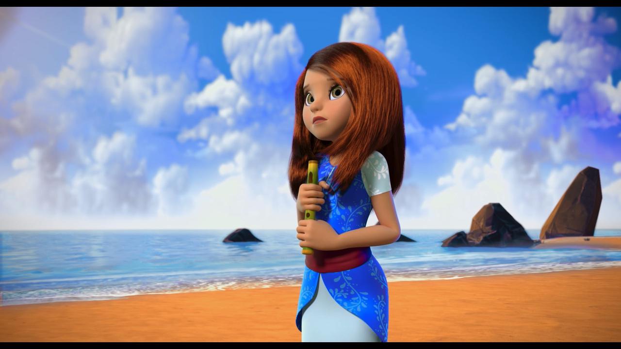 Film Animasi 'ZANNA: WHISPER OF VOLCANO ISLE' Suguhkan Kisah Inspiratif Soal Persahabatan & Kekeluargaan