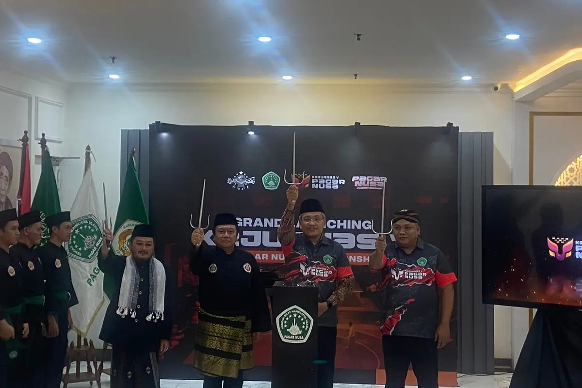 Badan Otonom PBNU yang berisi pendekar Pencak Silat, Pagar Nusa akan menyambut dua hajat besar di tahun ini. Kejuaraan Nasional V (Kejurnas) Pagar Nusa dan Pagar Nusa Championship (Istimewa)