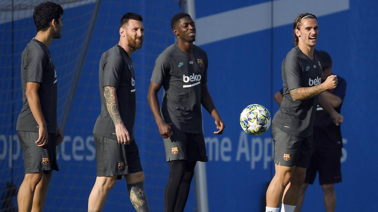 Lionel Messi Cs Siap Bungkam Inter Milan di Camp Nou