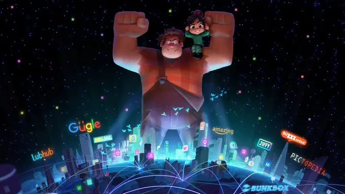 [Bintang] Wreck It Ralph 2