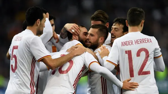 Prancis Vs Spanyol