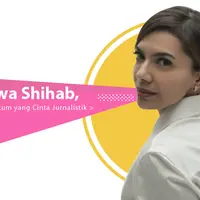 Najwa Shihab, Sarjana Hukum yang Cinta Jurnalistik. (Foto: Instagram/najwashihab, Desain: Nurman Abdul Hakim/Bintang.com)