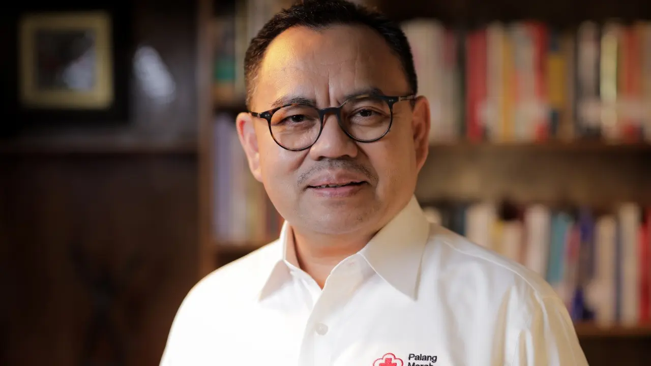 Sekretaris Jenderal PMI Sudirman Said. Dok PMI
