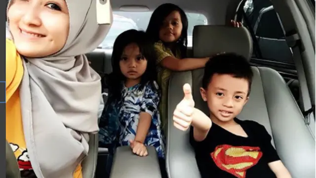 [Bintang] Suci, istri Sunu eks Matta Band