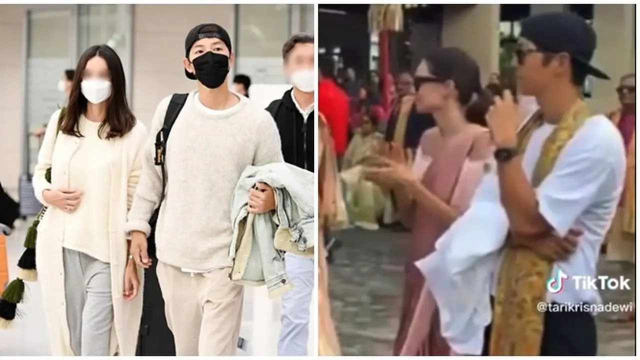6 Potret Song Joong Ki dengan Pacar Baru Asal Inggris, Pernah Dibawa ke Bali