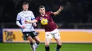 Atas hasil ini, Torino berada pada urutan 12 di klasemen Serie A Liga Italia. (Fabio Ferrari/LaPresse via AP)