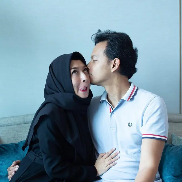 Fedi Nuril dan Vanny Widyasasti (Instagram/fedinuril)