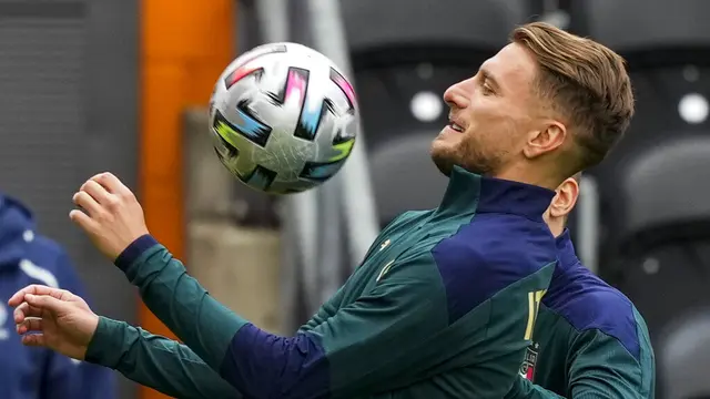 Italia Siap Taklukkan Spanyol di Wambley