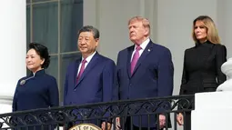 Hasil Pertemuan Trump dan Xi Jinping di Gedung Putih