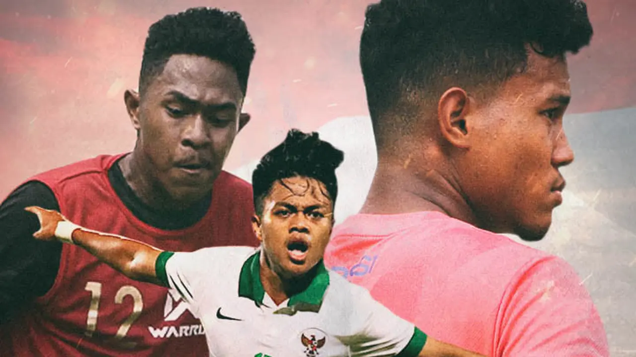 Timnas Indonesia - Bagas Kaffa, Braif Fatari, Andre Oktaviansyah