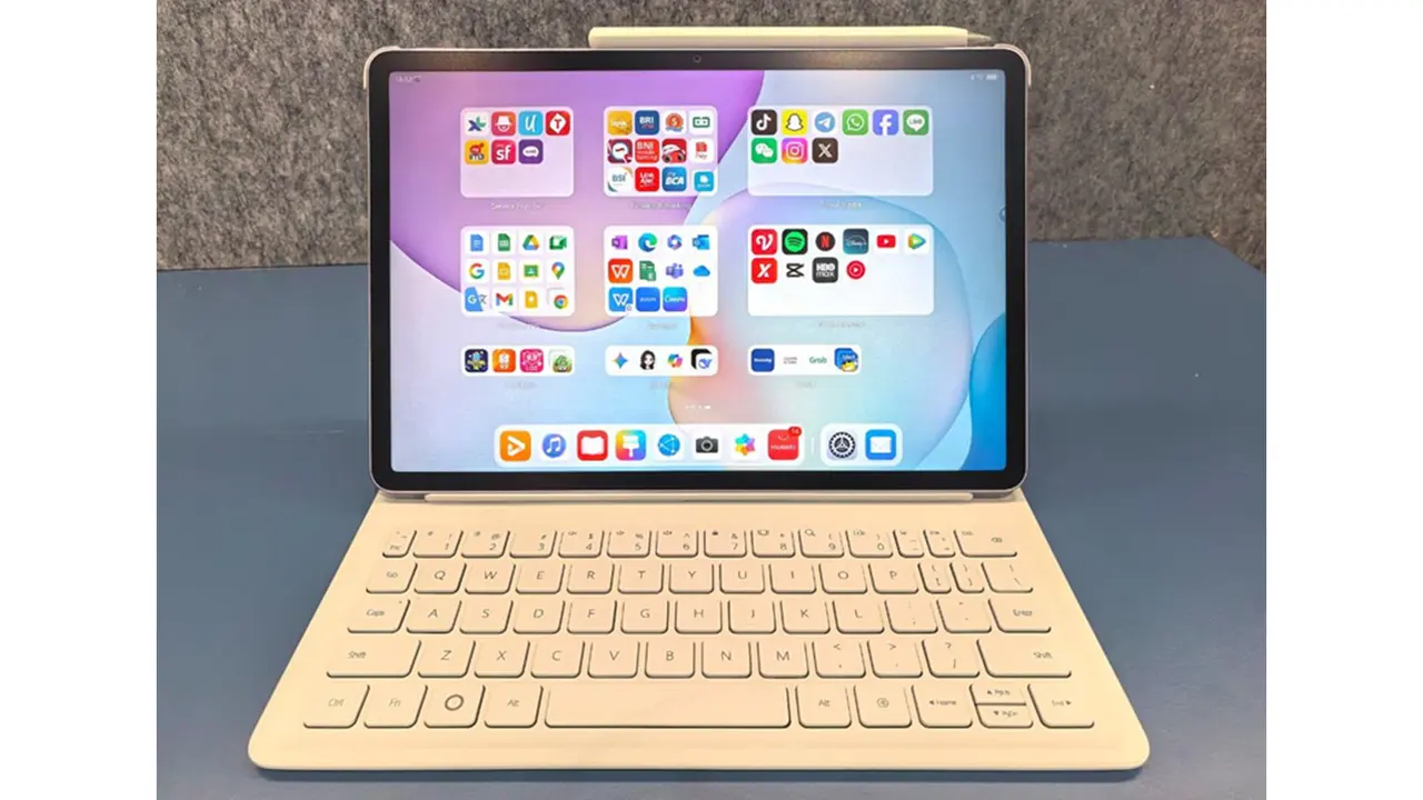 Huawei MatePad 11.5” Tawarkan Kinerja Setara Laptop Bisa Akses Google Apps & Aplikasi Favorit Lebih Mudah