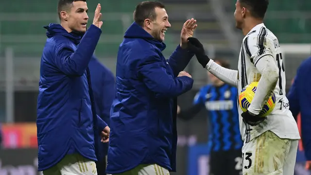 Cristiano Ronaldo yang Masih Lapar Gelar di Usia 36