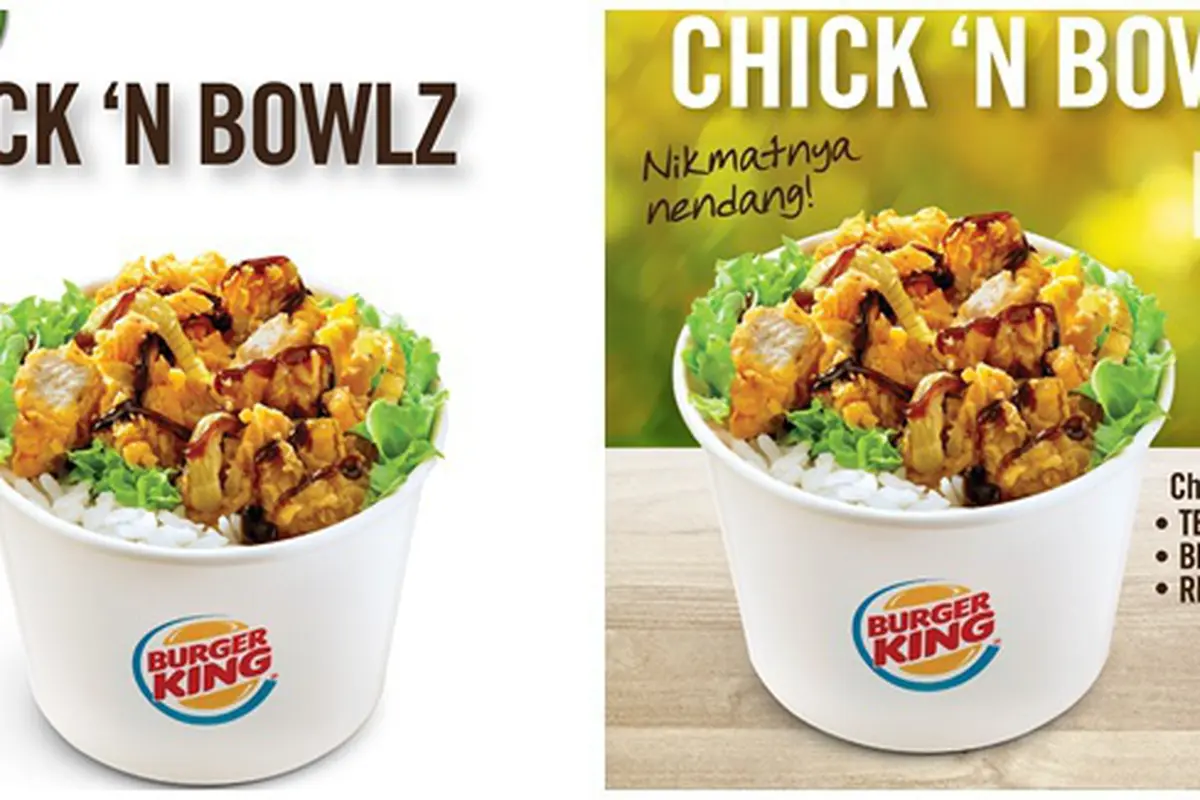 Chick’N Bowlz dari Burger King